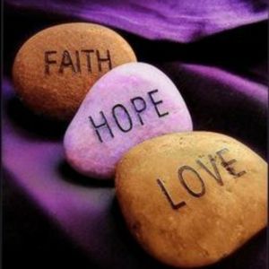 Faith 💜 Hope 💜 Love 💜